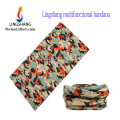 LINGSHANG 2015 nouveaux chapeaux de mode imprimé sur mesure bandana magique écharpe multifonctionnel tube sans soudure bandana